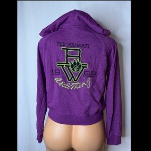 Purple Rocawear jacket